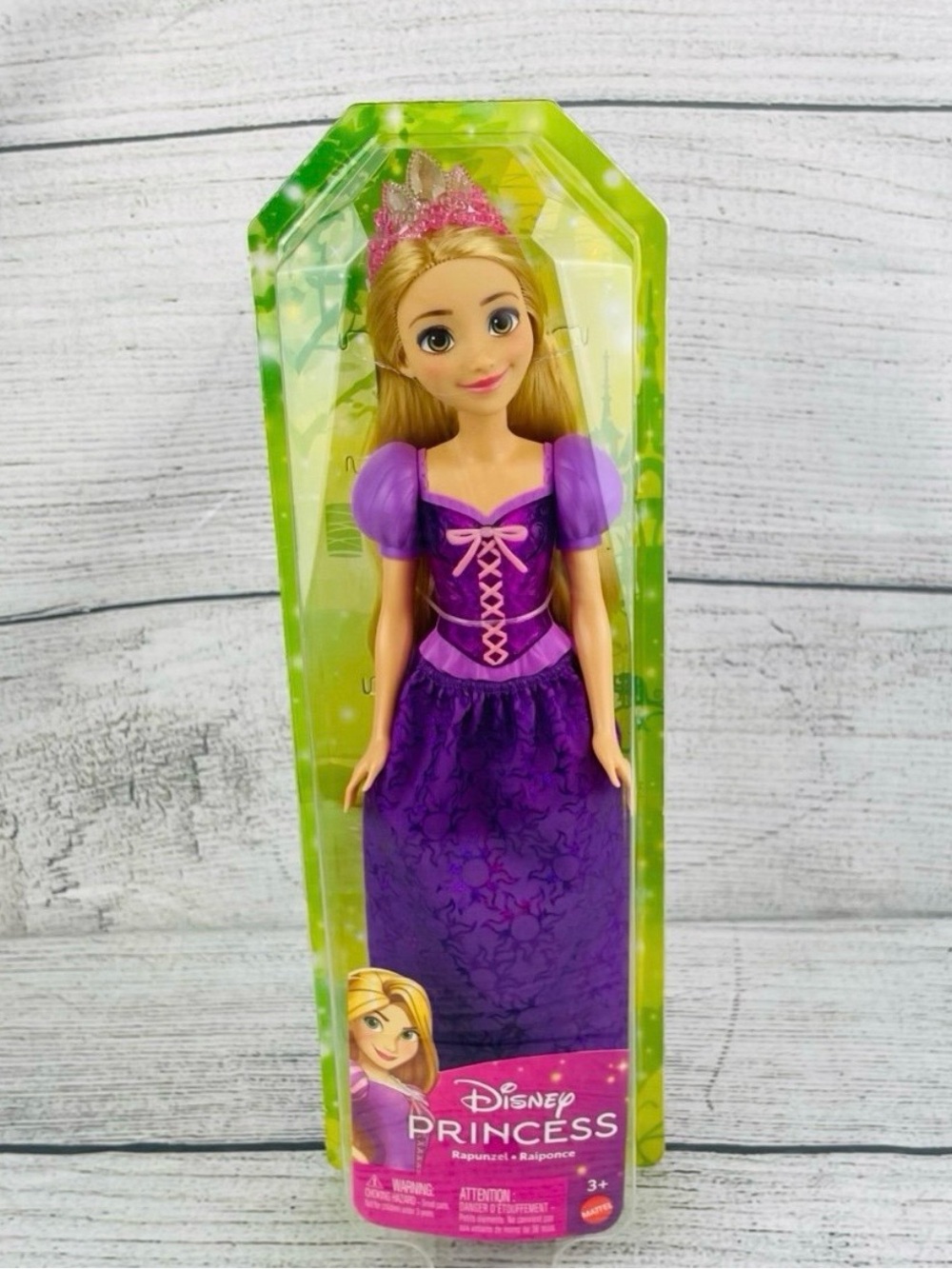 Disney Princess Rapunzel Tangled 11" Fashion Doll Toy NEW
